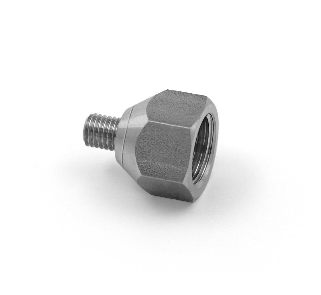 Reducing Nipple UNF 1/4" Strong Version