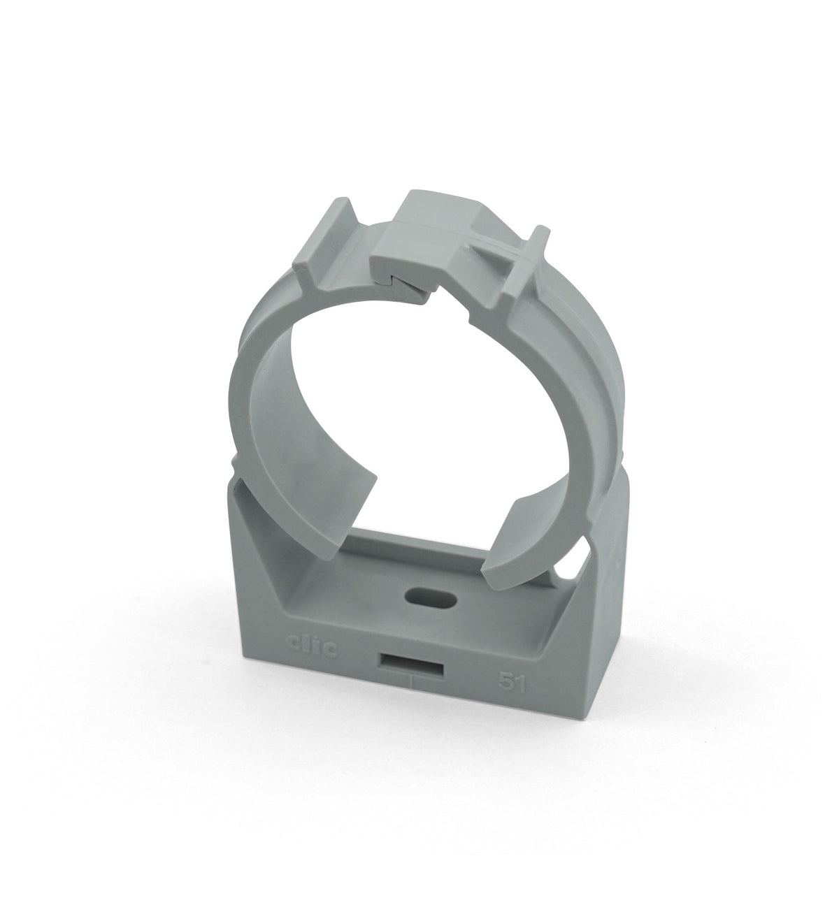 Clamp for simalube, Plastic, 50mm