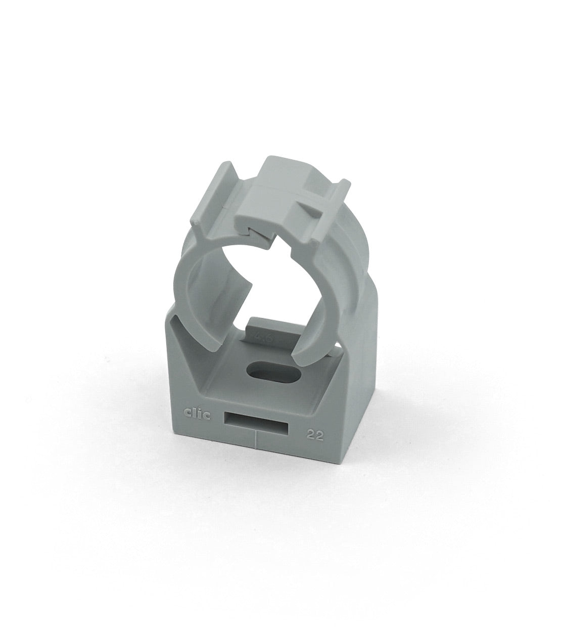 Clamp for simalube 15ml, Plastic, 22mm