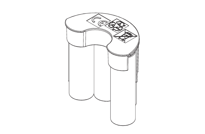 Battery pack 6V